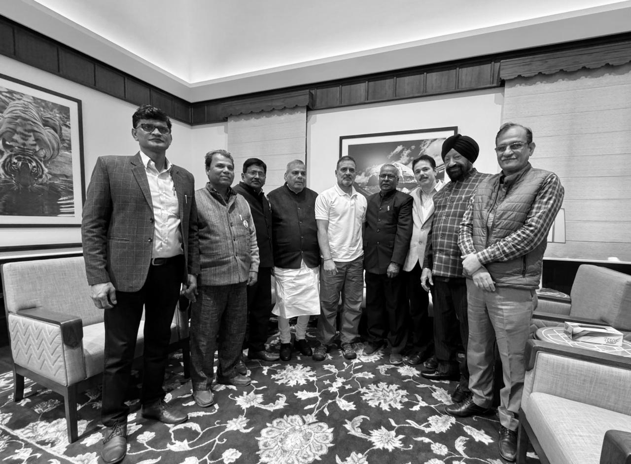 Rahul Gandhi meets workers unions, raises concerns over new Labour Codes