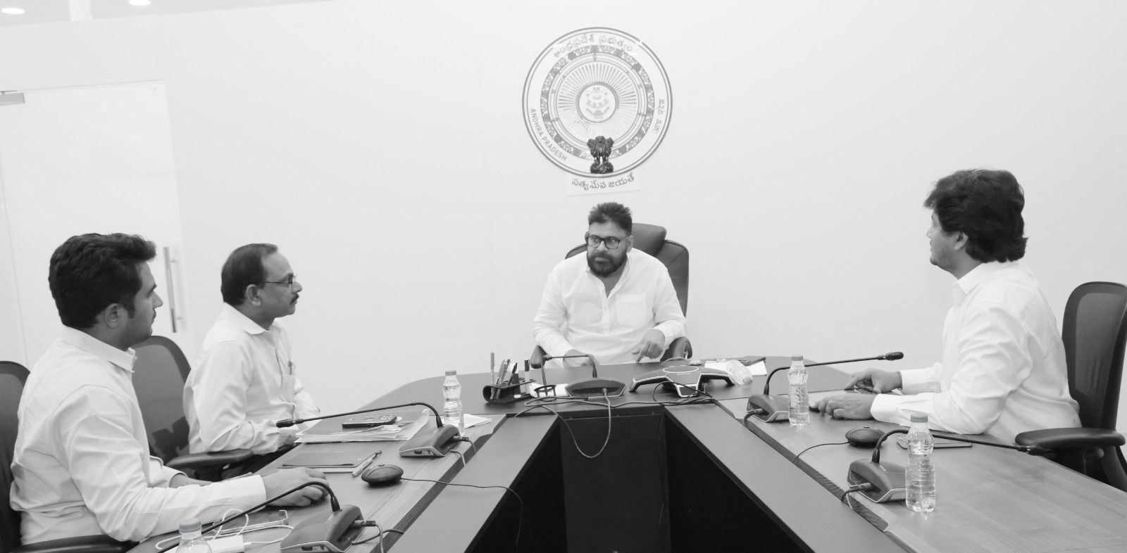 Andhra Pushes Gram Swaraj With Reforms in Rural Development, Rural Water Supply and Sanitation