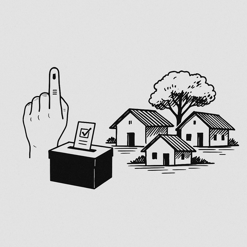 Second Phase Panchayat Elections Today Across 3,911 Telangana Villages