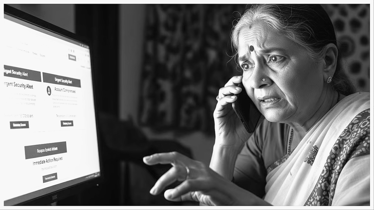 One more Digital scam, same fear tactic: Senior citizen duped of ₹30 lakh