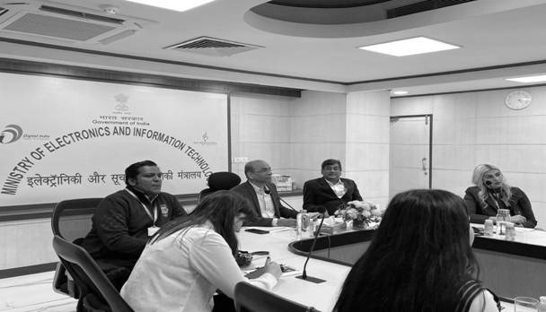 India Pitches Its Cybersecurity Capabilities to Visiting Foreign Journalists