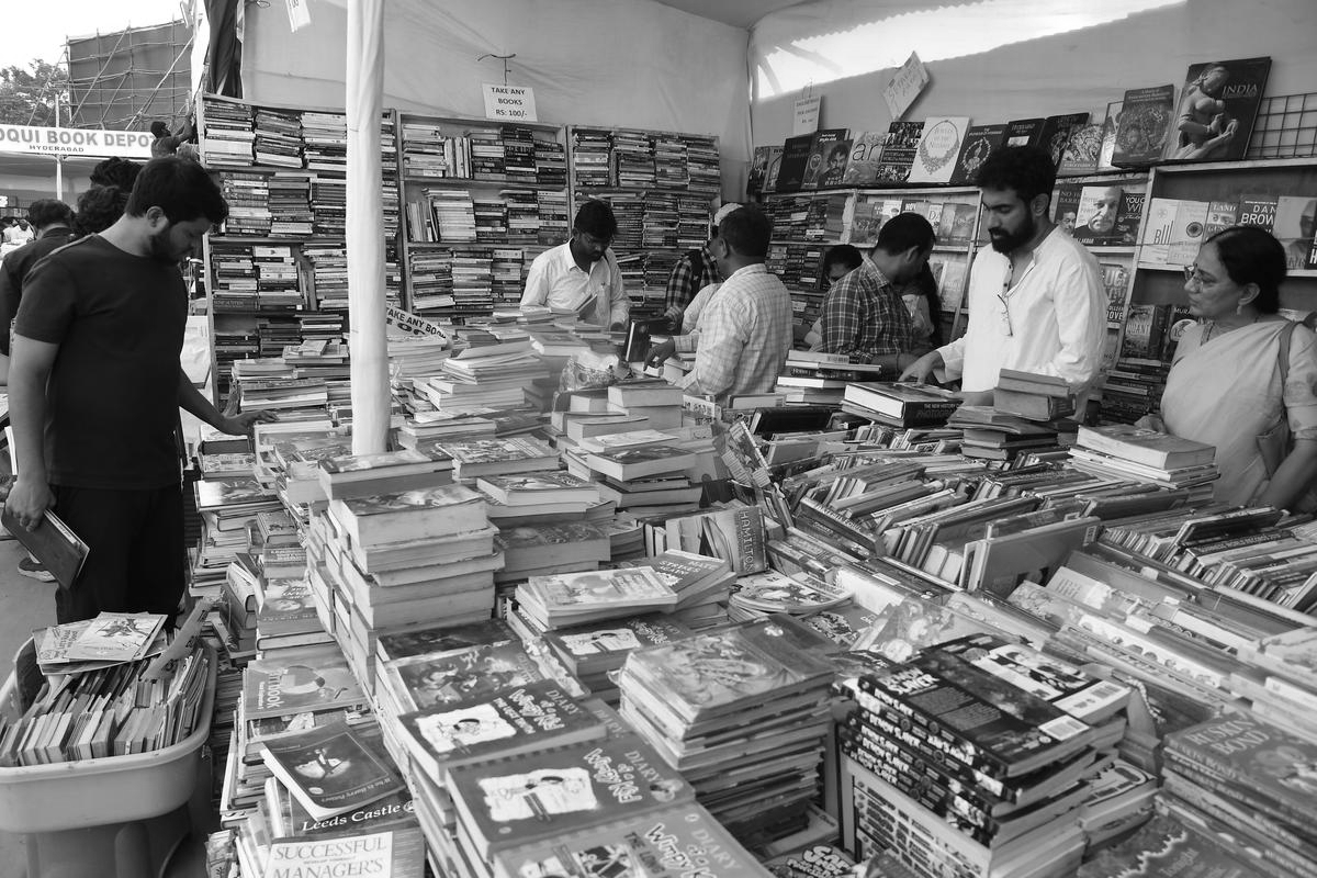 38th National book exhibition to open at NTR stadium on December 19 in Hyderabad