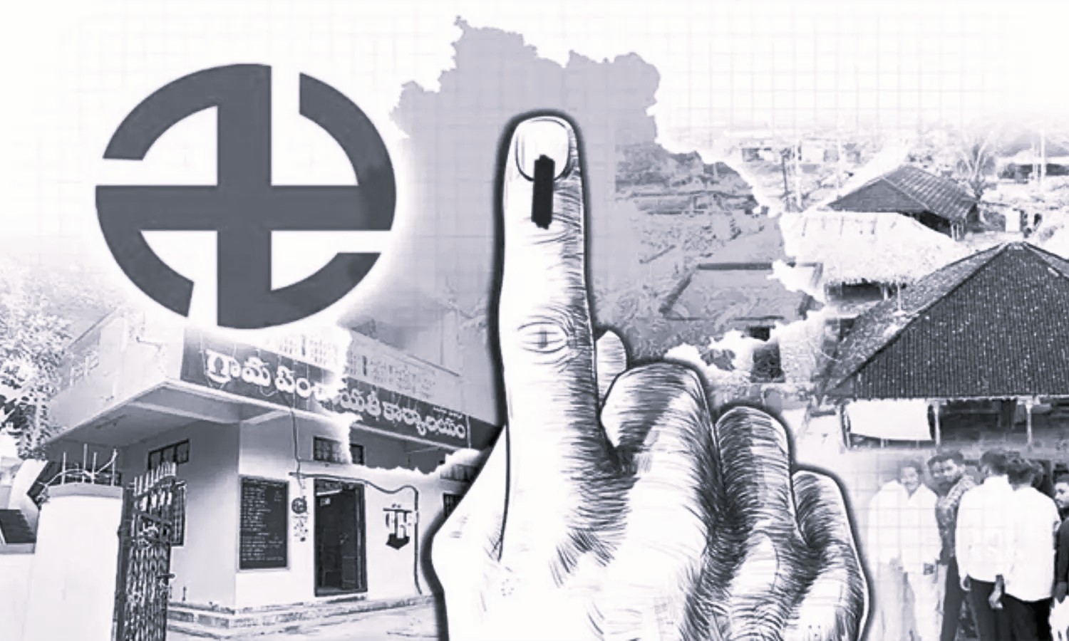Final phase of Panchayat elections held today in Telangana