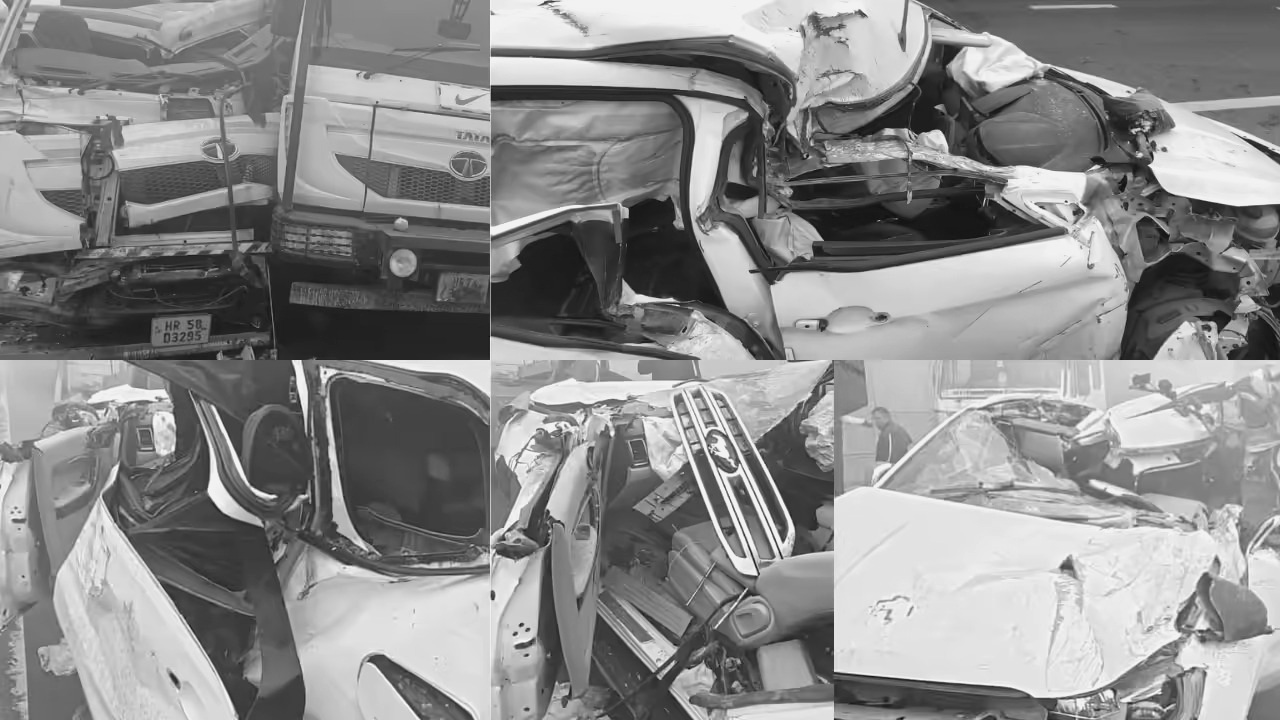 Winter fog turns deadly again: 13 burnt alive in Yamuna expressway crash