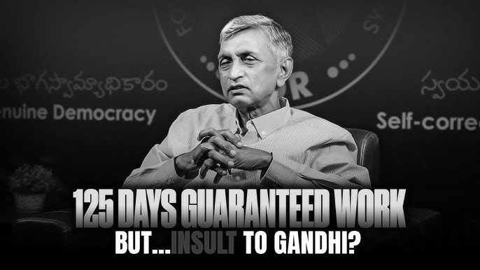 VB-G RAM-G Is a Course Correction, Not a Rollback of MGNREGA: JP