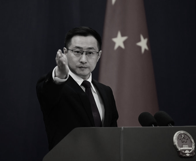 China condemns U.S. naval operations near Venezuela as illegal