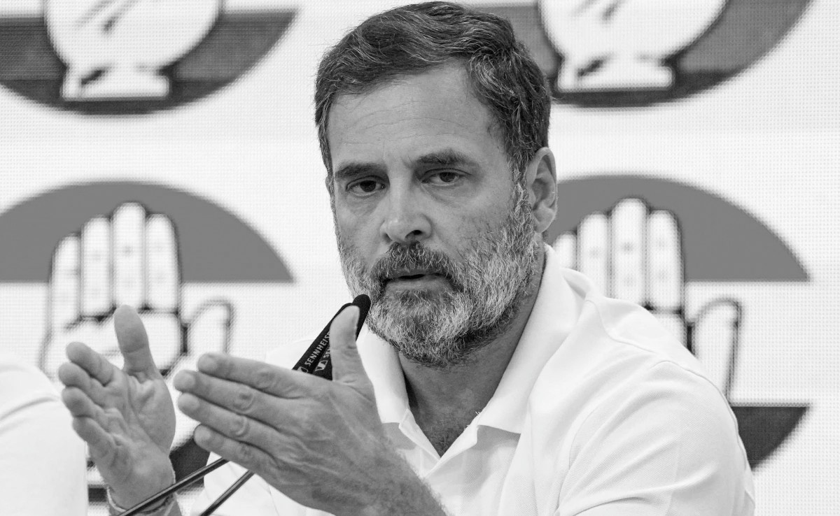 చిన్న వ్యాపారులపై బీజేపీ విధానాలు భారమే : రాహుల్గాంధీ