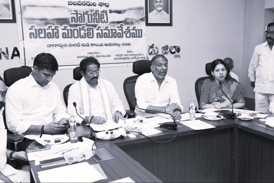 వరదనీటిని వాటాగా లెక్కేస్తే నష్టపోతాం - మంత్రి గొట్టిపాటి రవికుమార్