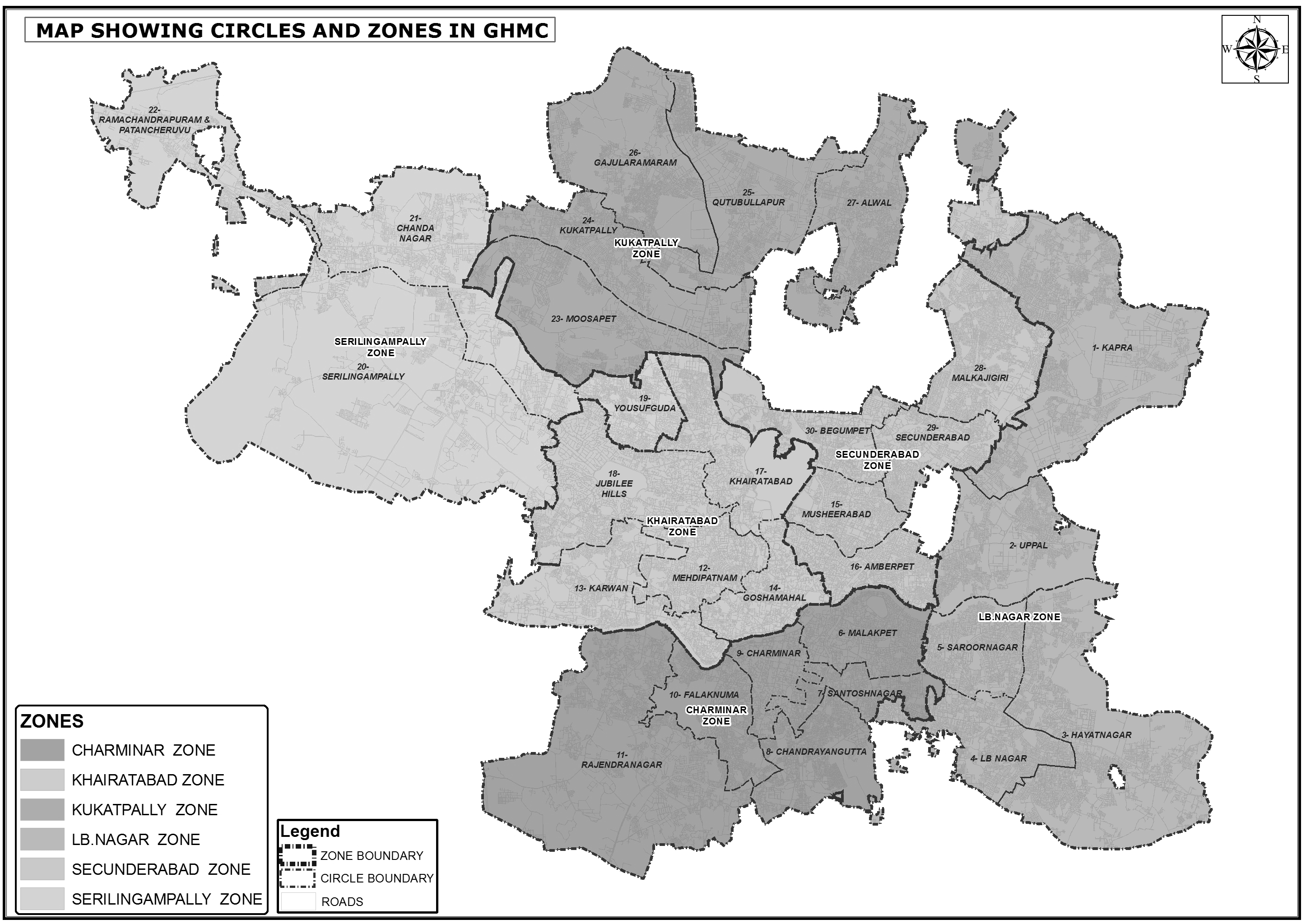27 Municipalities Merged into GHMC, Hyderabad Enters Mega City Phase
