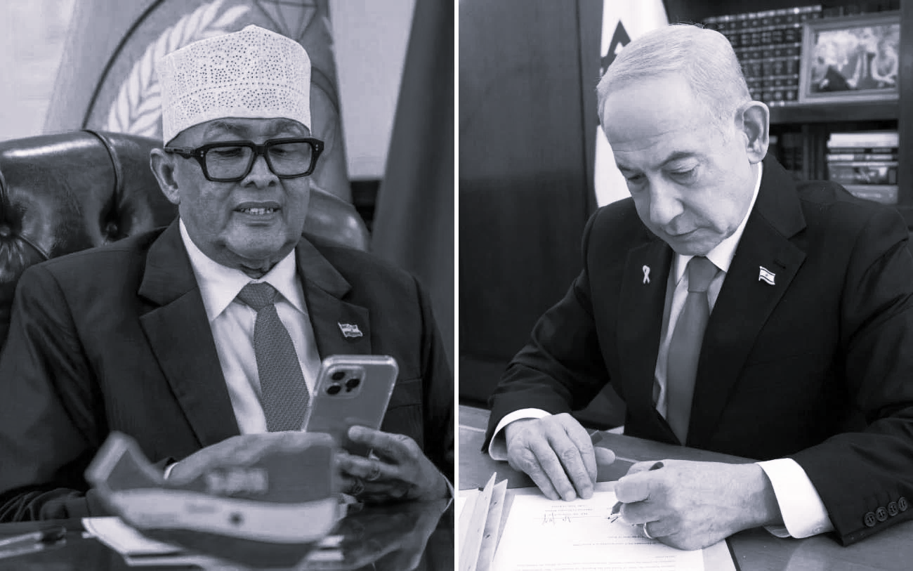Israel grants historic recognition to Somaliland after 34 years of self-rule