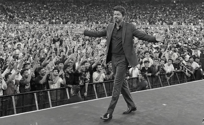 Vijay hints at cinematic goodbye at Jana Nayagan audio launch, event to be telecast on January 4