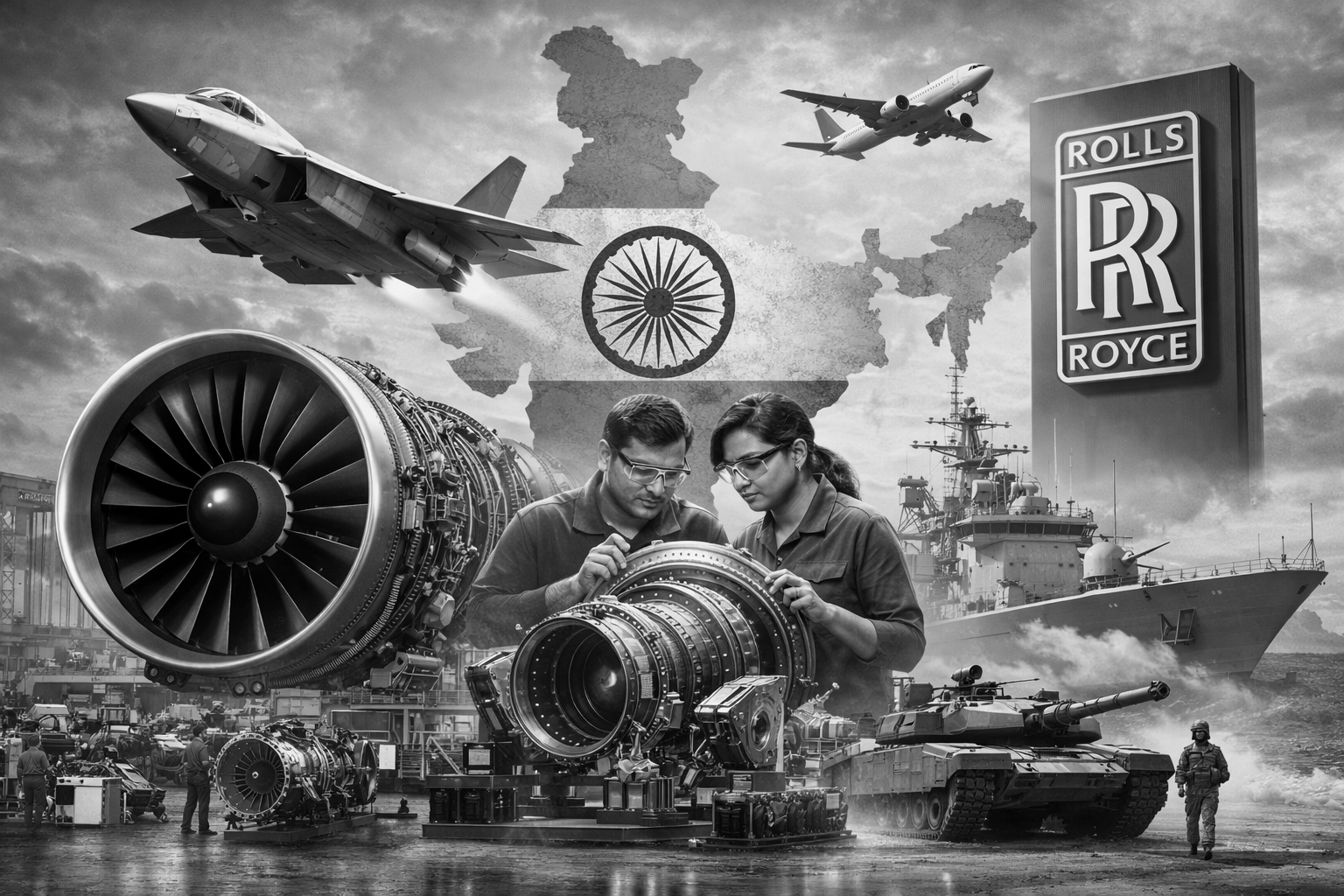 Rolls-Royce Prepares Big Investment to Build Aircraft Engine Ecosystem in India