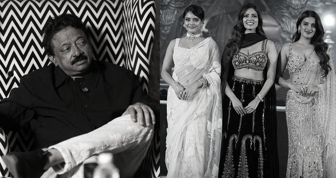 Ram Gopal Varma backs Raja Saab heroines, takes on Sivaji over moral policing