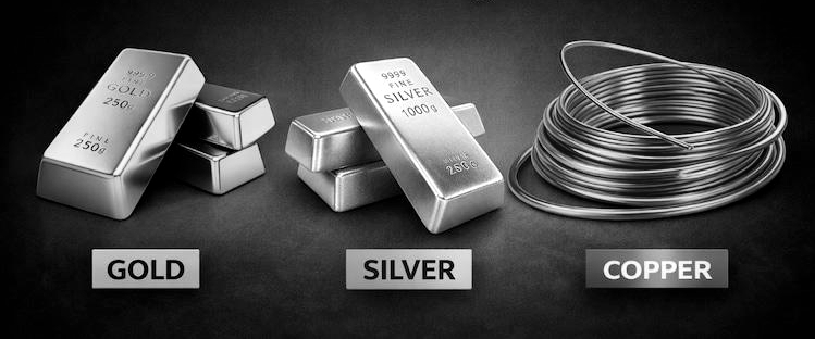 Gold and silver set to shine in 2026, copper to consolidate, says Goldman Sachs