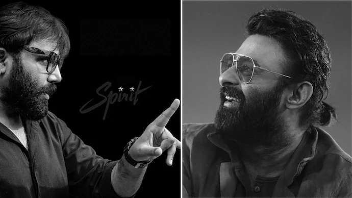 Prabhas’ Spirit : First look and release date to be revealed this New Year