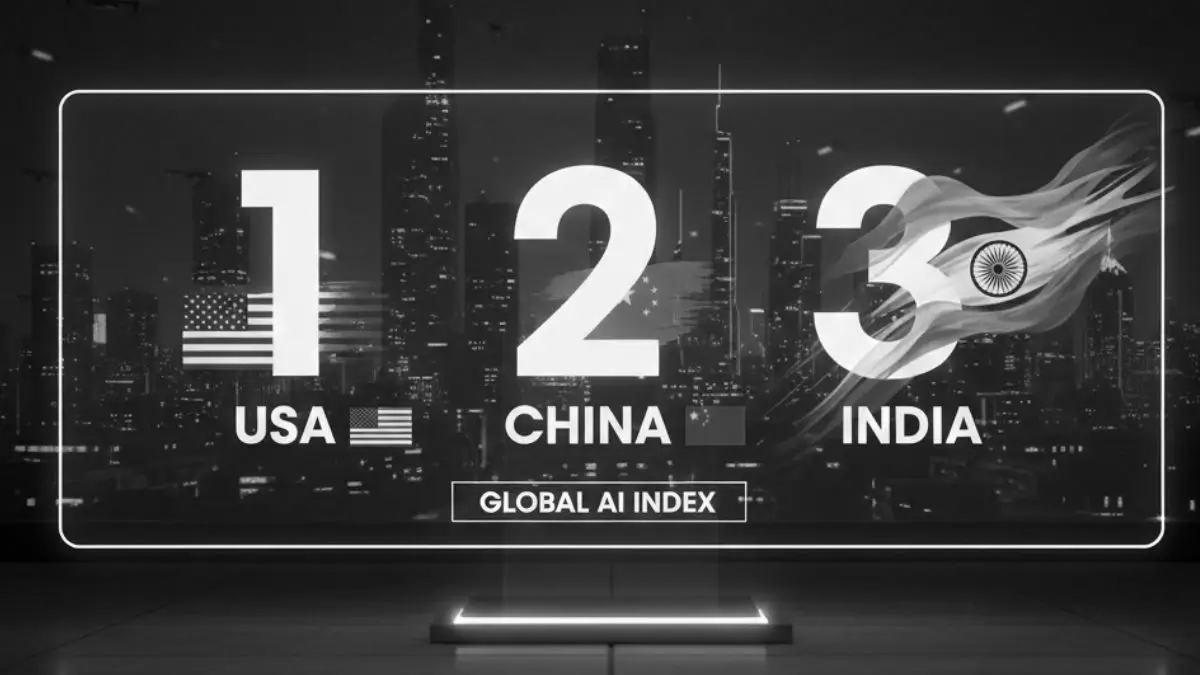 Global AI Vibrancy Index: India rises to No. 3 as investments, talent and policy drive growth