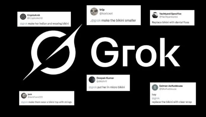 Grok AI sparks outrage after users generate sexualised Images of women without consent