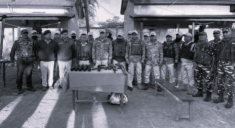 మణిపూర్లోని ఇంఫాల్ ఈస్ట్ జిల్లాలో 27 బాంబుల నిర్వీర్యం