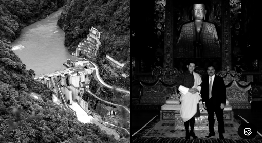 Adani Group marks start of 570 MW Wangchhu hydro project in Bhutan