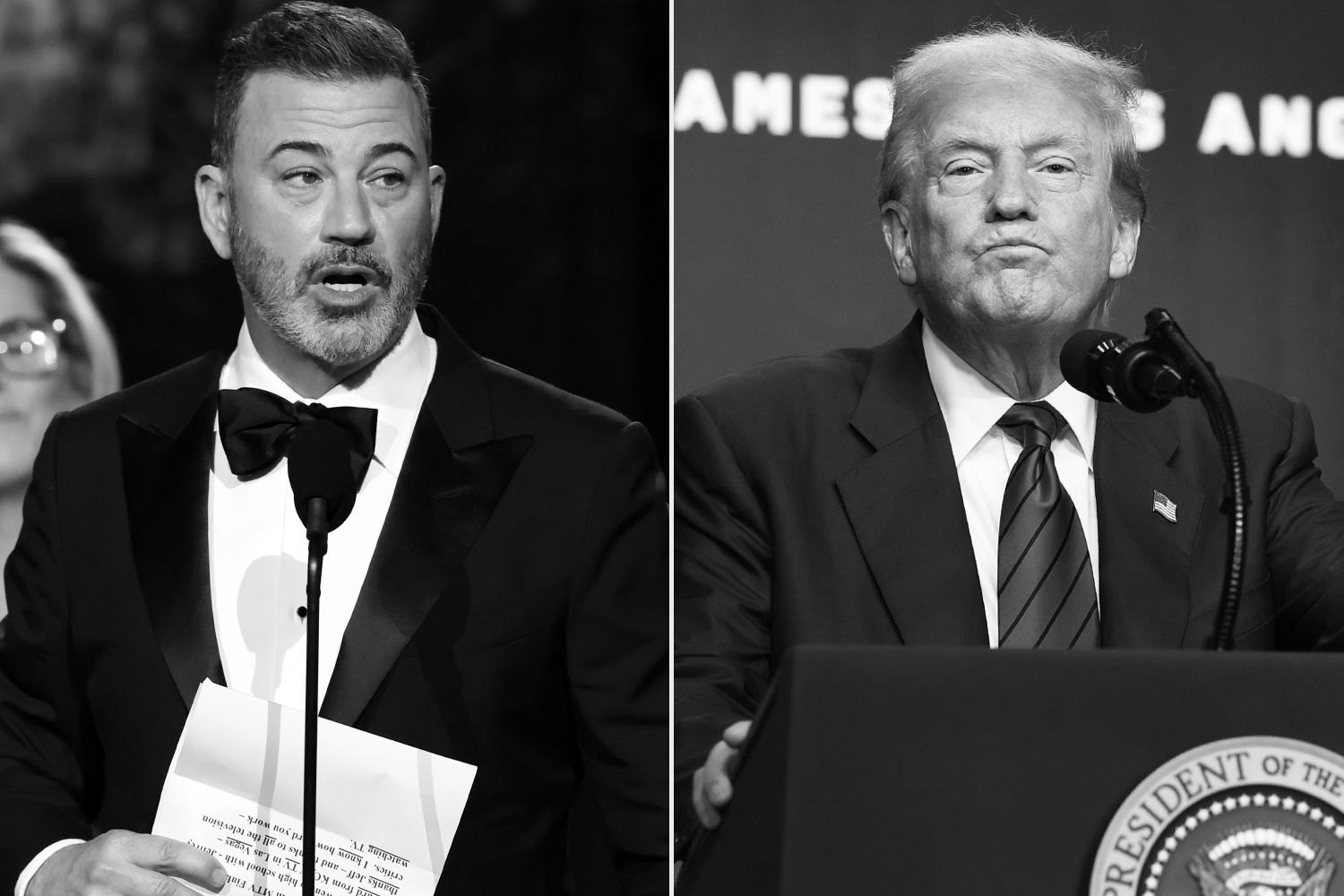Jimmy Kimmel thanks Trump… with a sarcastic twist at Critics Choice Awards
