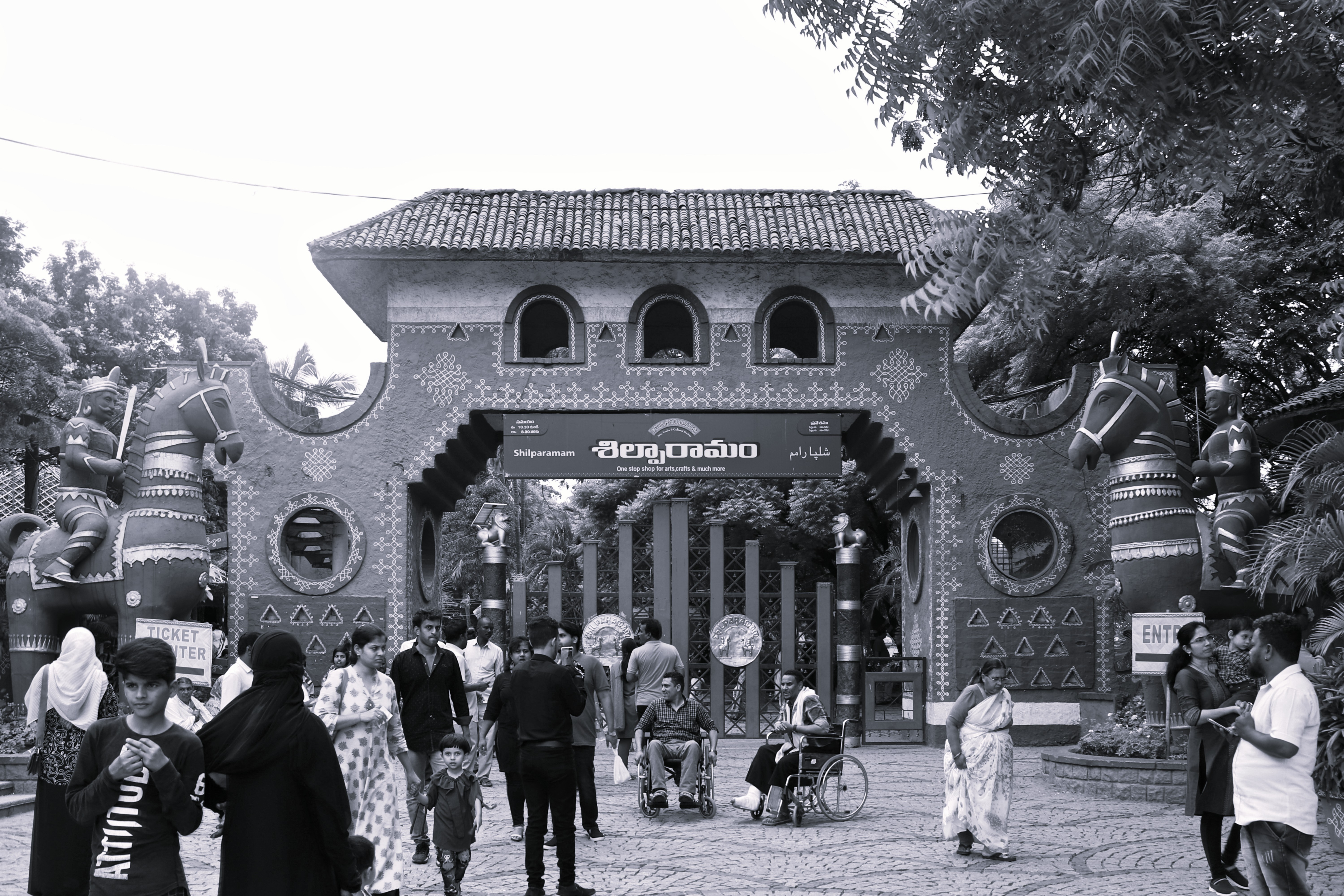 Shilparamam: The Abode of Traditional Arts in Hyderabad