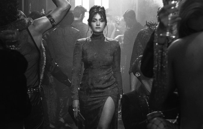 Rukmini Vasanth’s First Look revealed in Yash-starrer ‘toxic’