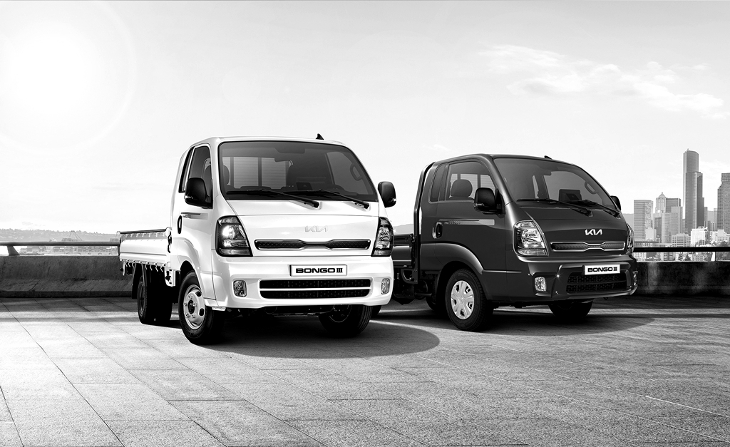 Kia launches updated 2026 Bongo III with enhanced safety, camera features