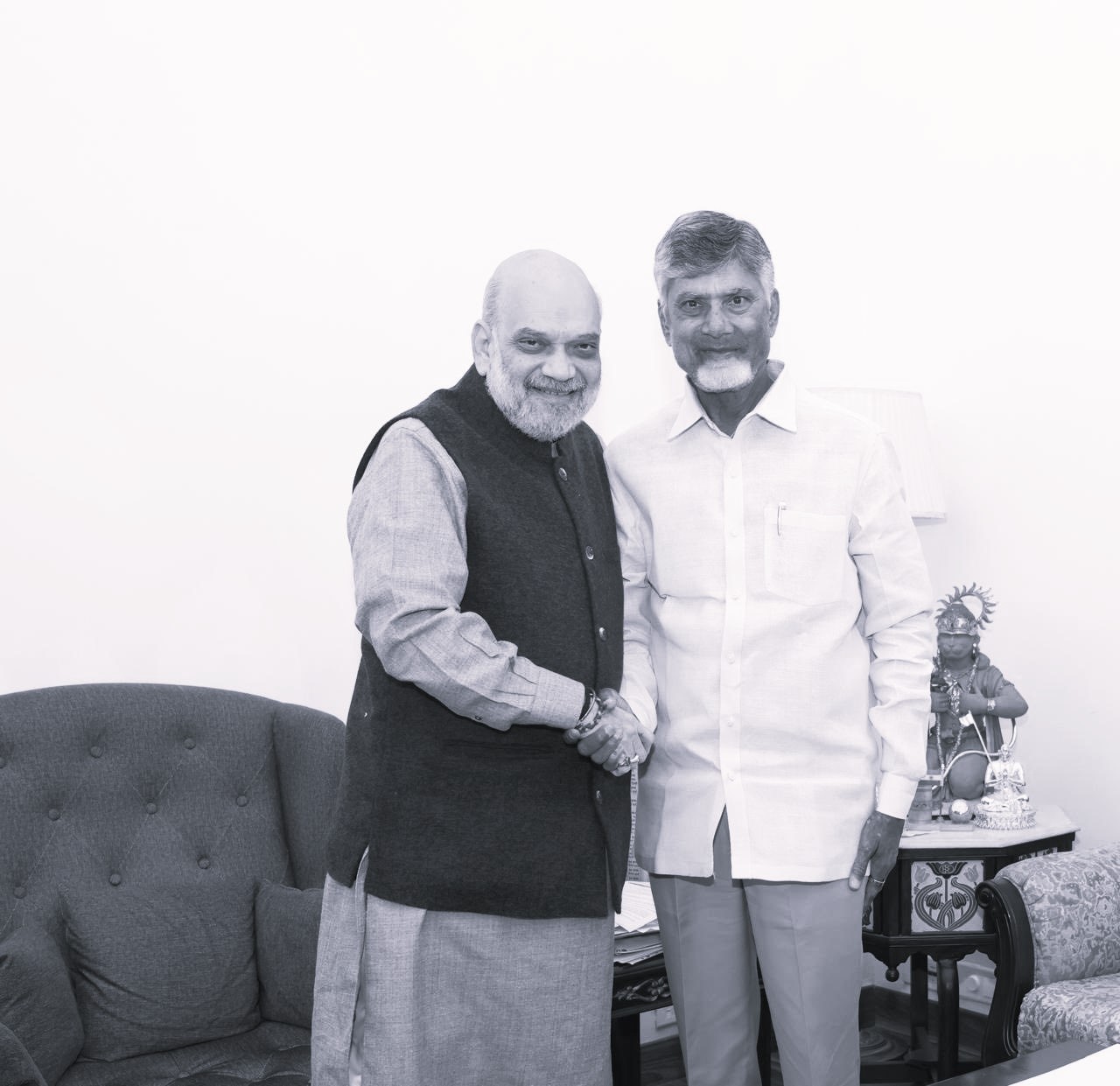 AP CM Pushes for Amaravati Bill, Seeks Relief on Central Funding Norms
