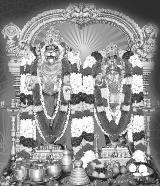 Sri Lakshmi Narasimha Swamy Divine Abode - Yadagirigutta