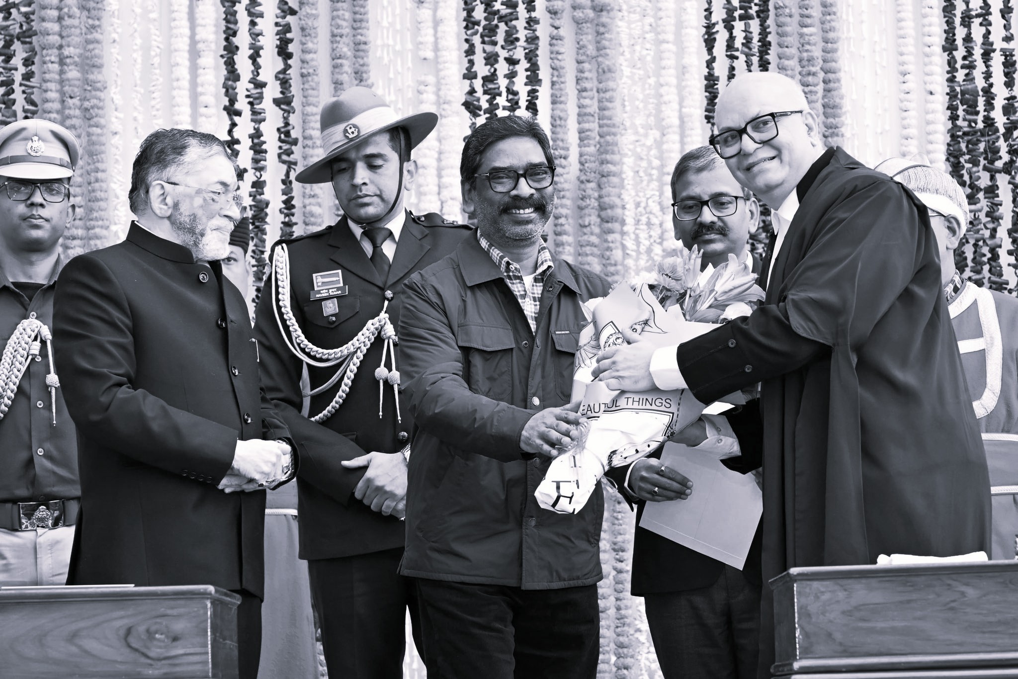 Justice Mahesh Sharadchandra Sonak sworn in as chief justice of Jharkhand High Court