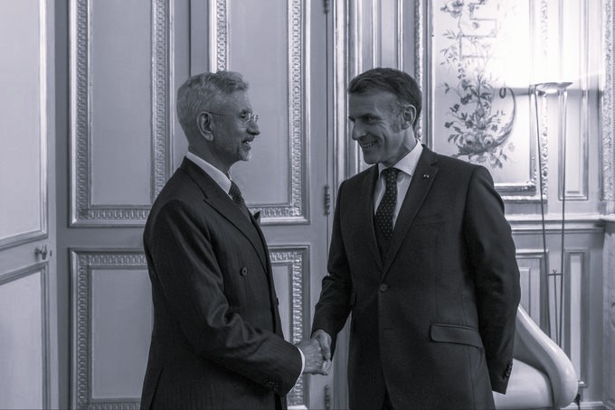 India-France ties in spotlight as Jaishankar holds talks with French President Macron
