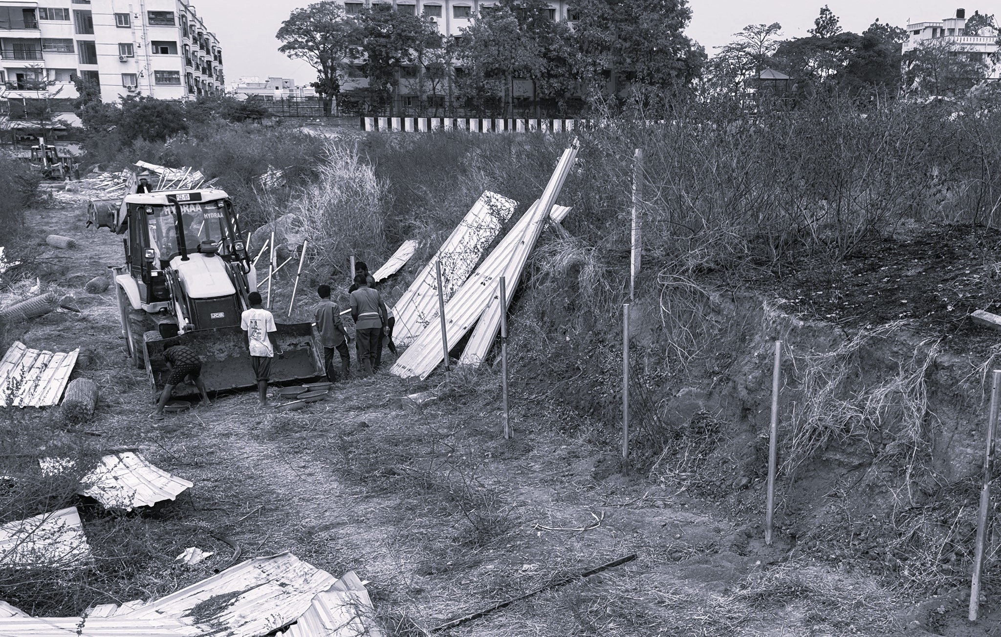 HYDRAA’s Big Miyapur Crackdown: Encroachments Cleared on ₹3,000 Crore Land