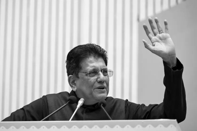 Piyush Goyal calls for precast, steel construction to curb rising dust pollution in Mumbai