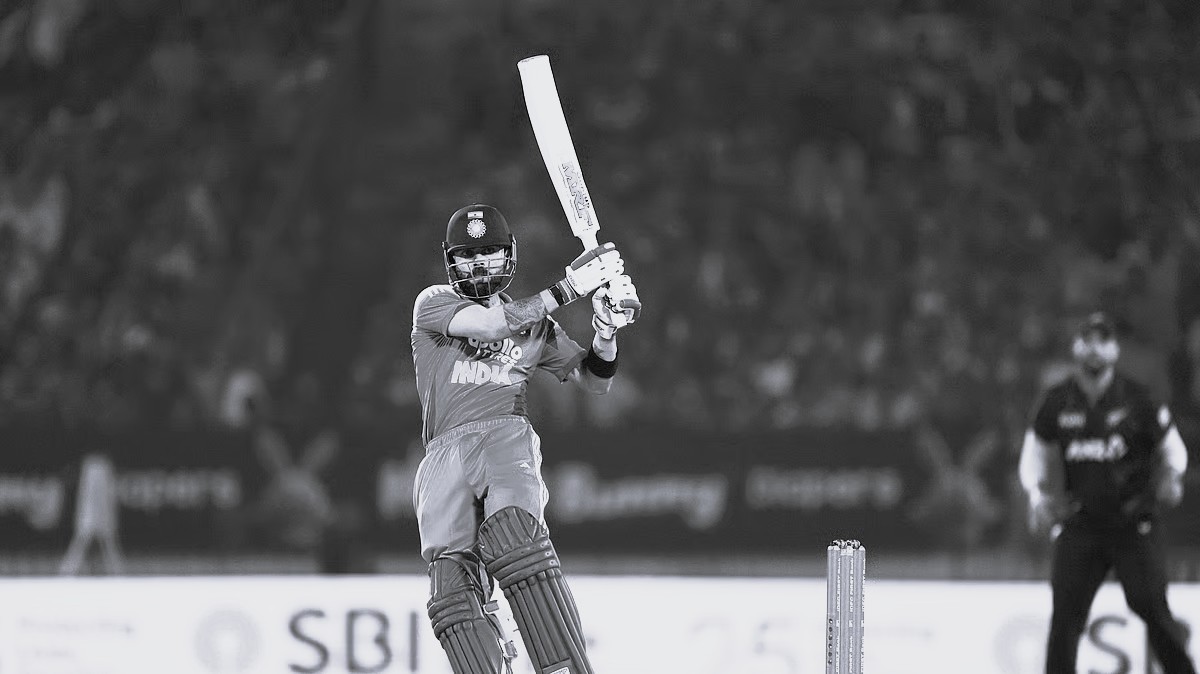 Kohli’s 93 anchors India to tense four-wicket win over New Zealand in 1st ODI