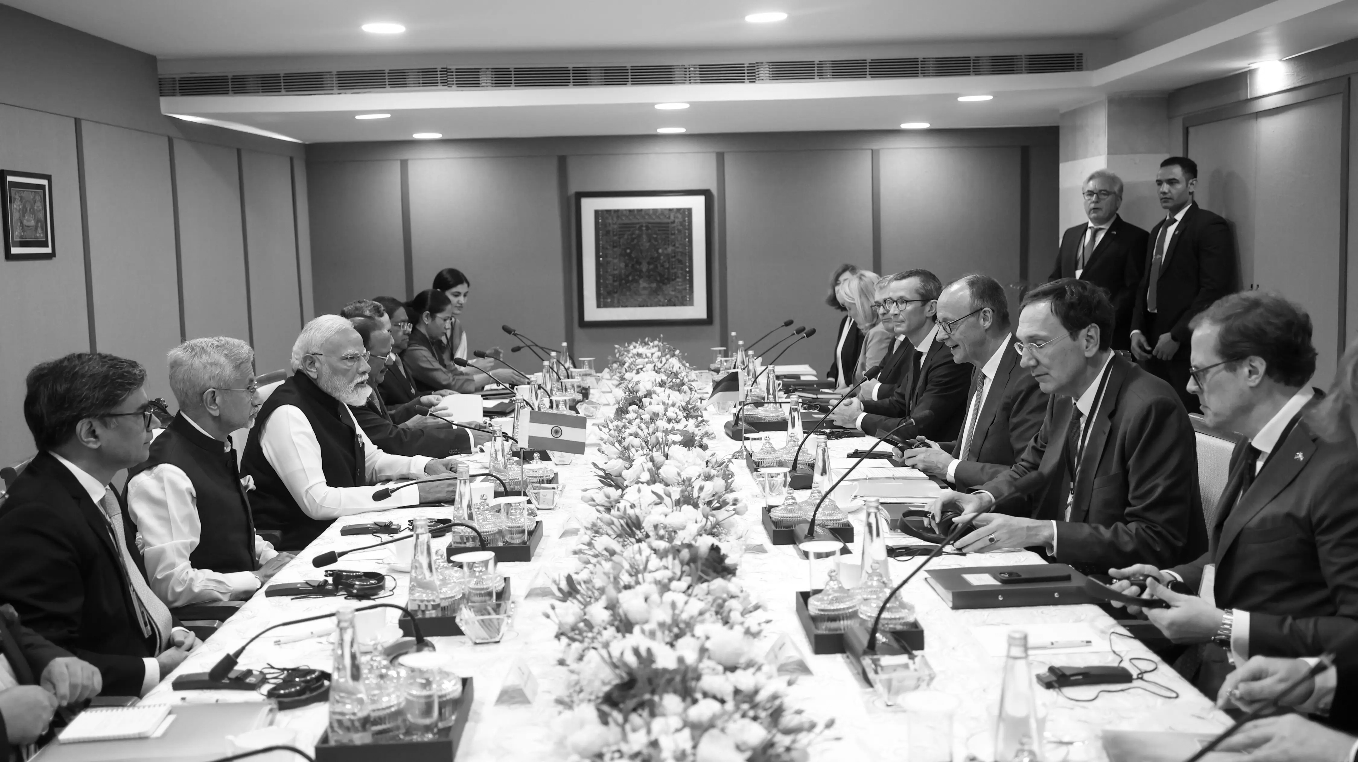 German Chancellor Merz Concludes India Visit, Signs 19 Pacts