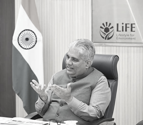 Geopolitics today driven by natural resources, says Bhupender Yadav