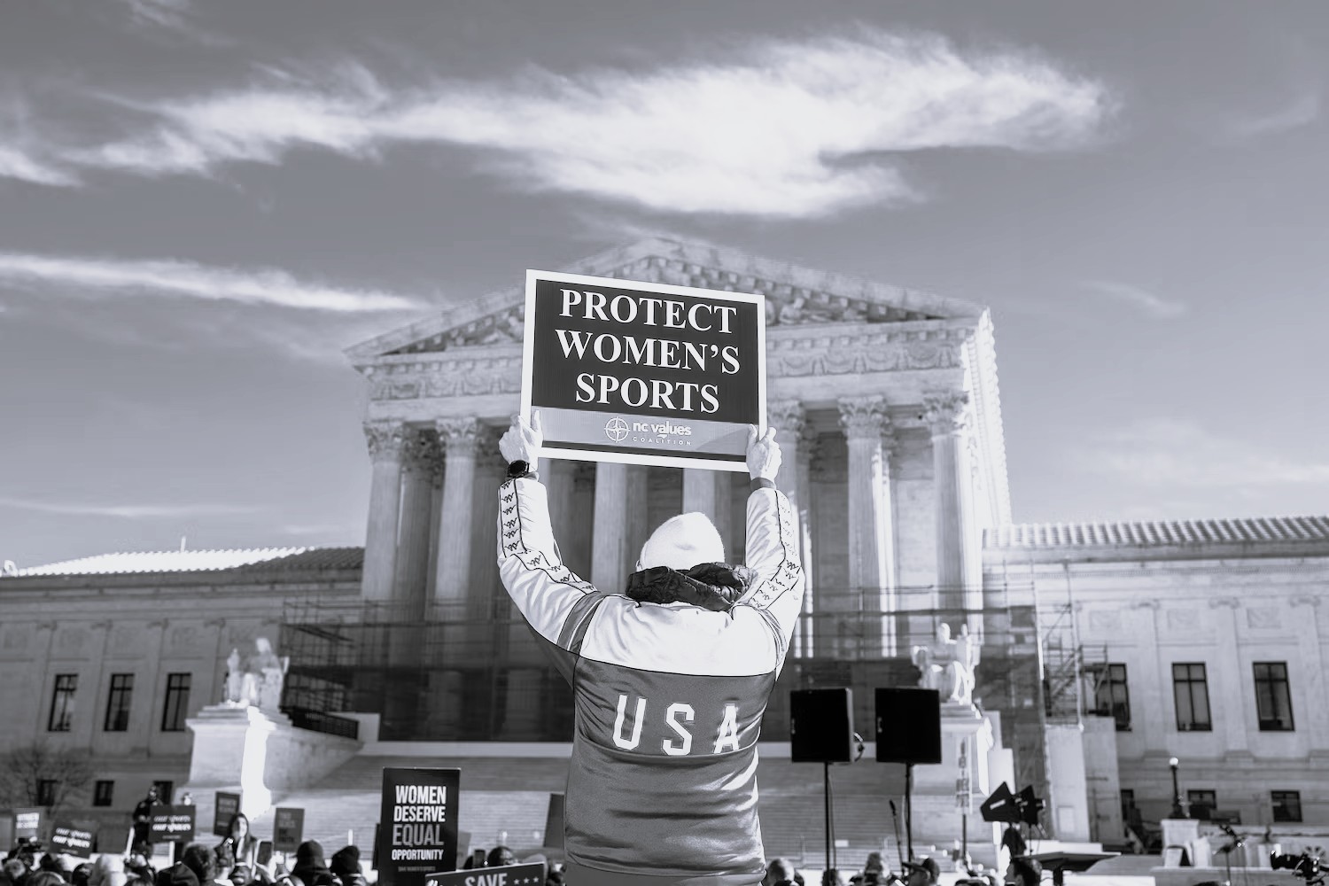 US Supreme Court likely to uphold state bans on transgender athletes