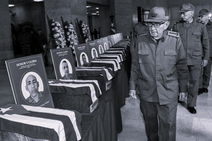 32 Cuban officers killed in Venezuela repatriated as US tensions escalate