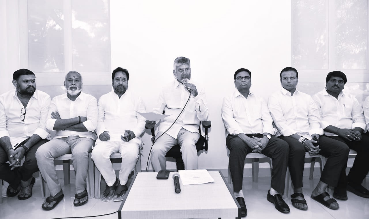 2027 నాటికి భూవివాదాలకు శాశ్వత పరిష్కారం: సీఎం
