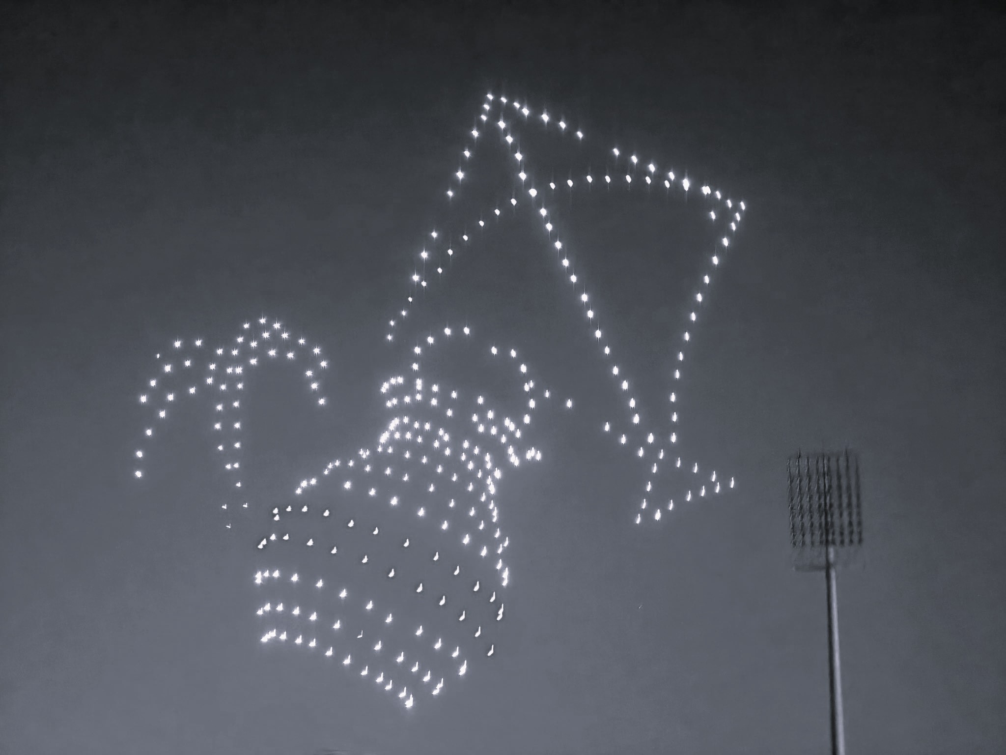 Hyderabad Takes to the Skies with Spectacular Drone and Balloon Celebrations