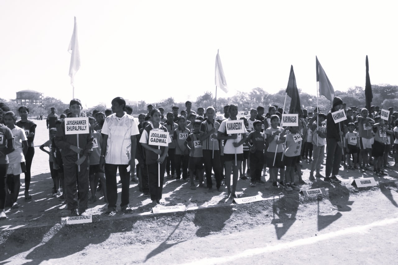 11వ తెలంగాణ రాష్ట్ర సబ్ జూనియర్ అథ్లెటిక్స్ పోటీలు ప్రారంభం
