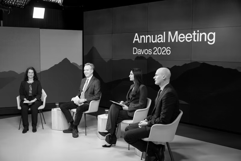 Davos 2026: World Economic Forum kicks off with hectic parleys