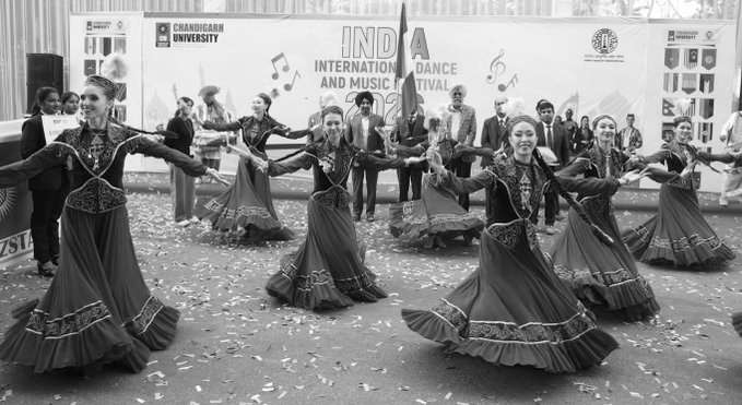Chandigarh University is hosting 2026 International Dance & Music festival, showcases 33 nations