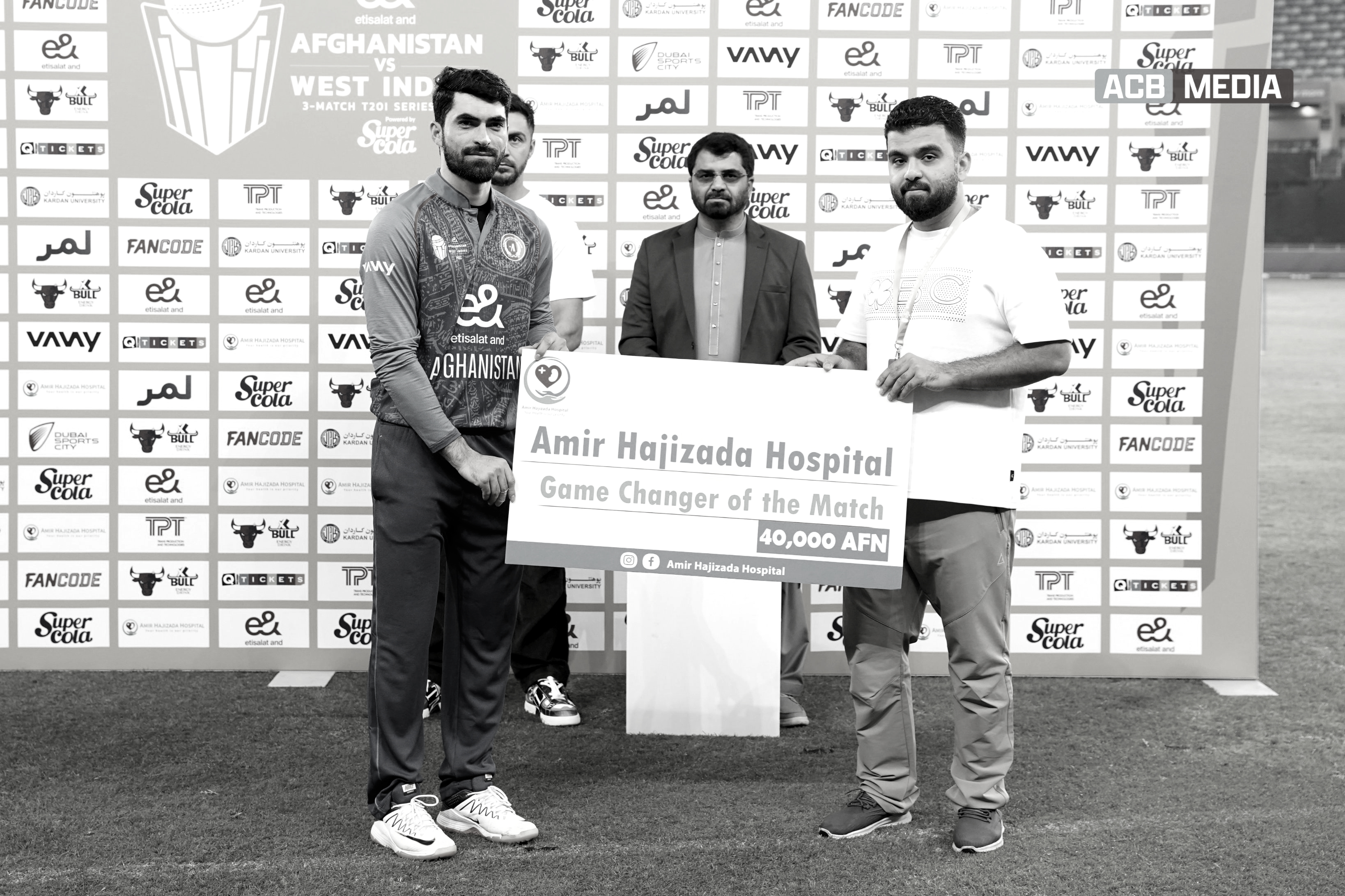 Rashid, Mujeeb Spin Magic Helps Afghanistan Crush West Indies by 38 Runs