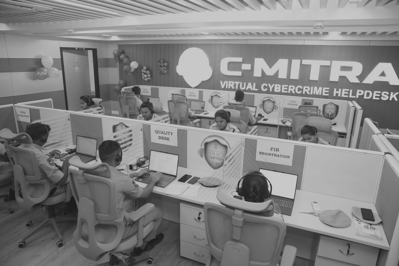 C-Mitra: AI help desk enables 100 FIRs in 10 days, cyber victims need not visit stations