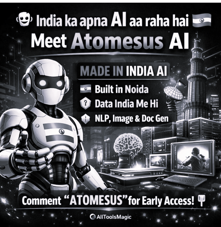 అటోమెసస్ ఏఐ సంచలనం: వారం రోజుల్లోనే లక్ష మంది యూజర్లు..