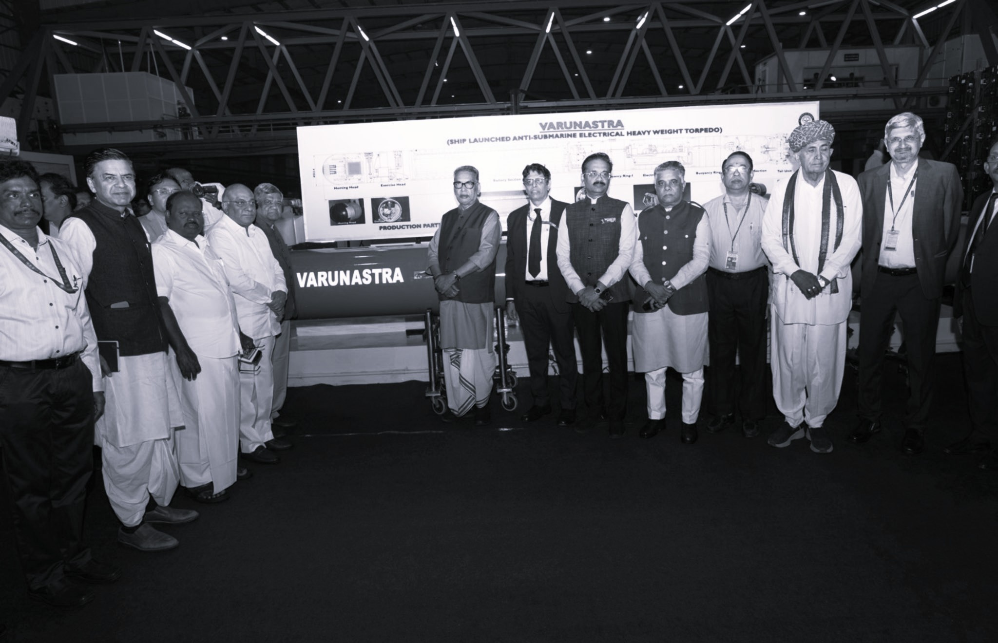 Visakhapatnam NSTL Showcases India’s Cutting-Edge Naval Technology to Lawmakers