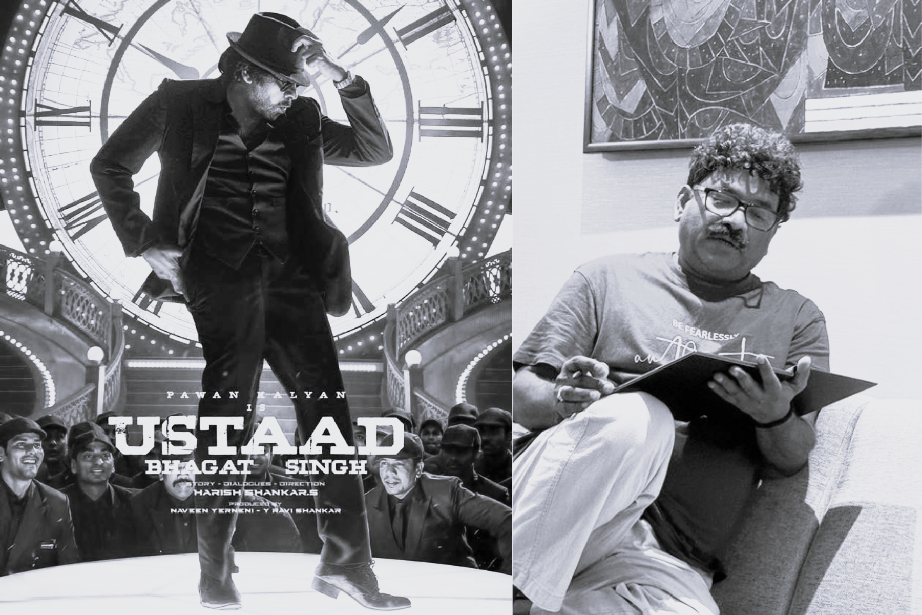 Oscar Winner Chandrabose Pens Blockbuster Song for Pawan Kalyan’s Ustaad Bhagat Singh