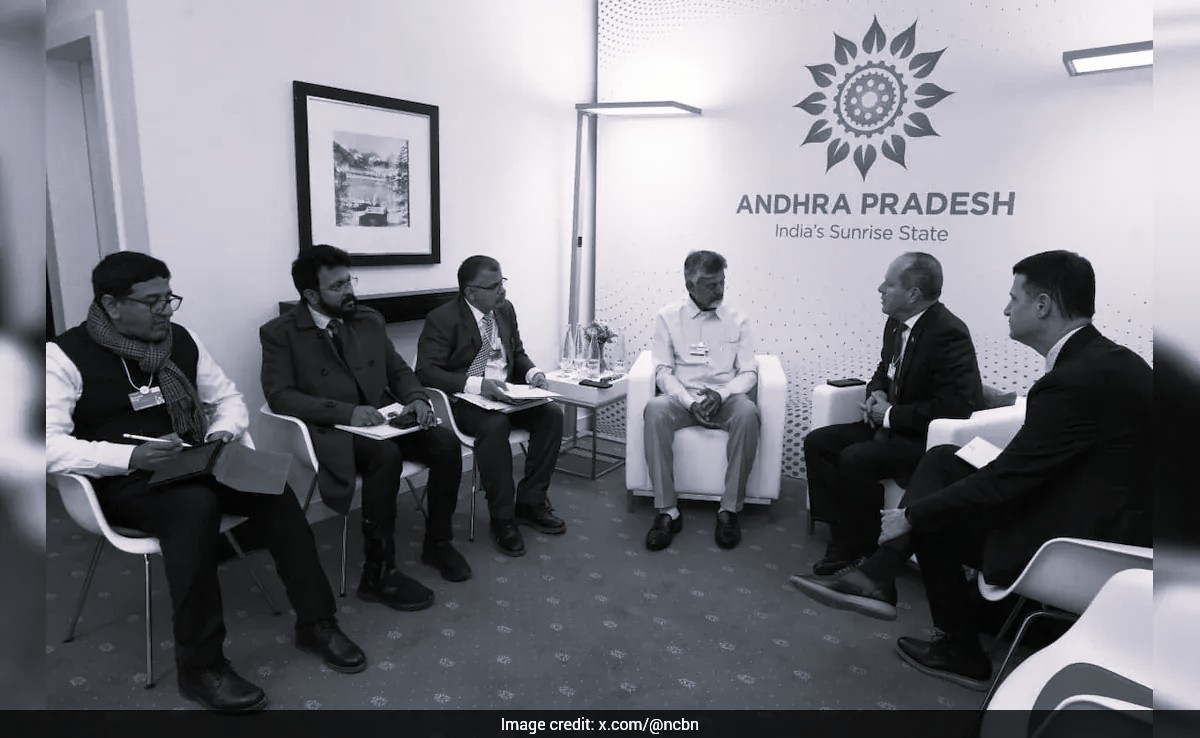 దావోస్లో చంద్రబాబు: ఏపీ ప్రగతికి ‘గ్రీన్’ సిగ్నల్!