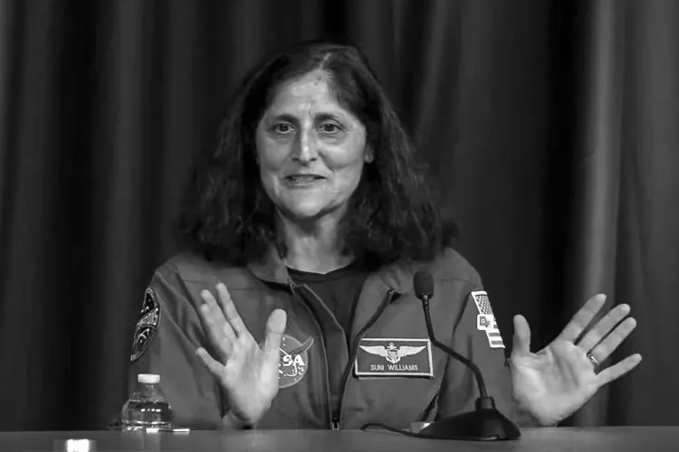 Sunita Williams joins Kerala Literature Festival in Kozhikode